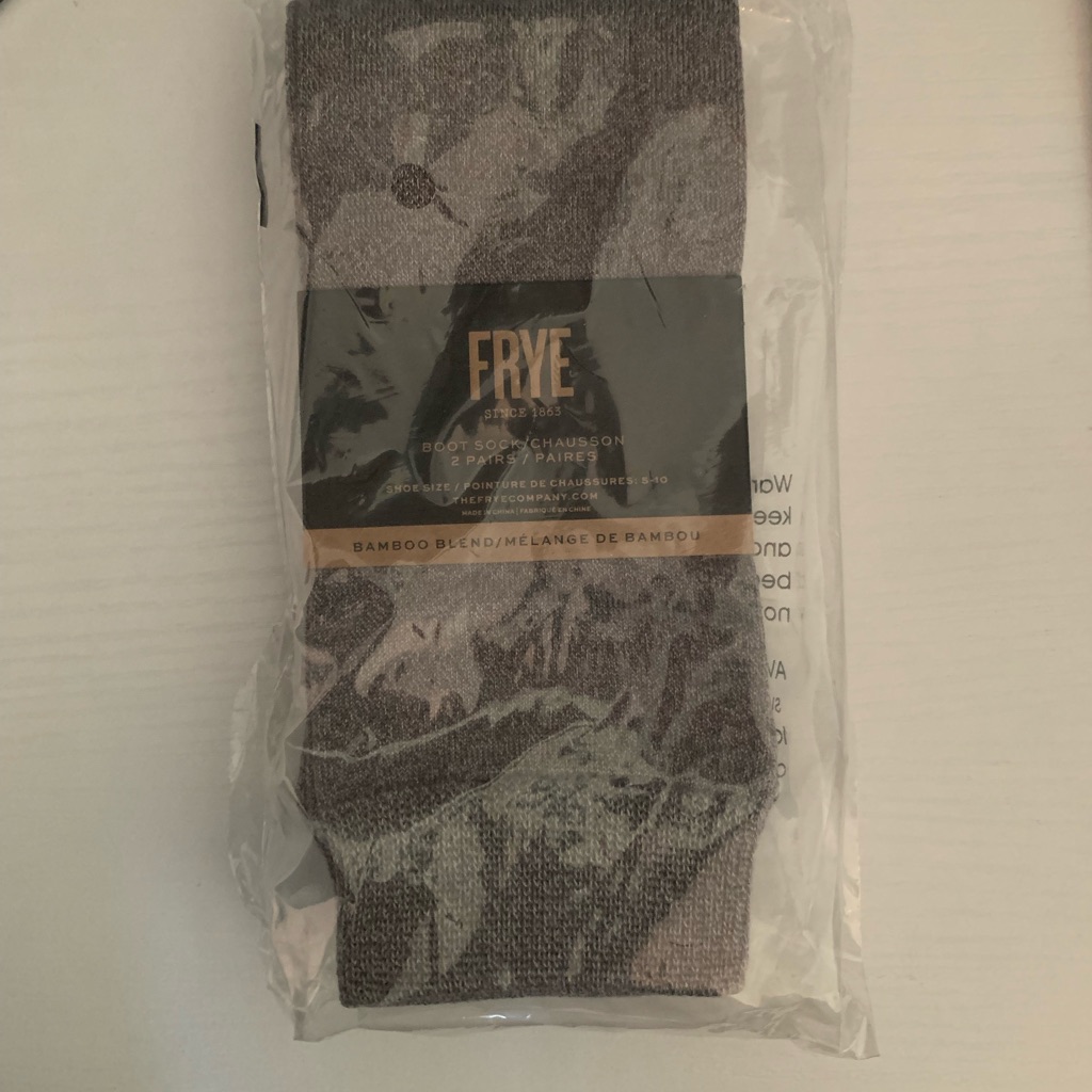Frye Boot Socks- 2 Pack